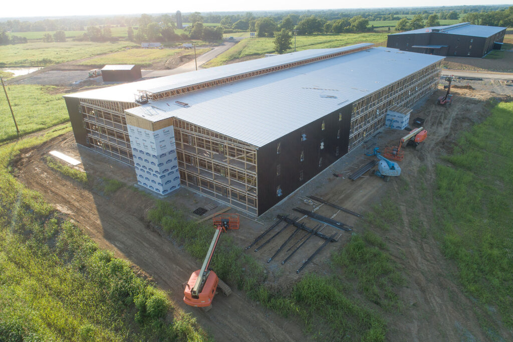 barrel storage warehouses for bourbon